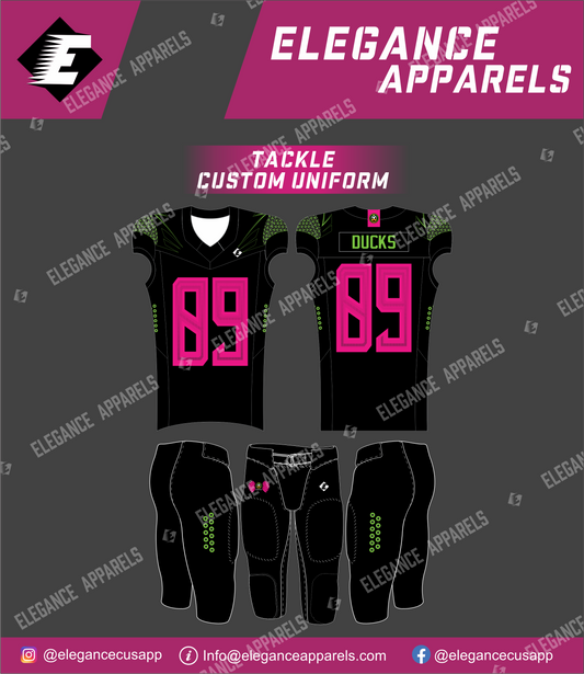 Ducks Single Tackle Uniform Team Package Tackle/Twill